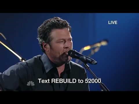 Usher and Blake Shelton - Home The Voice USA