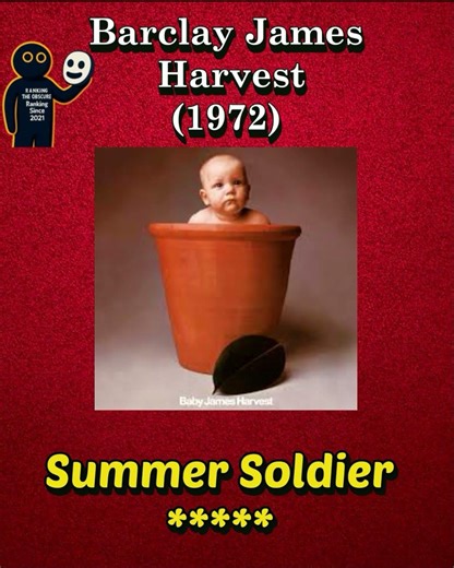 Rank The Tracks Baby James Harvest