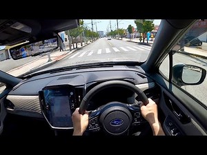 2025 SUBARU FORESTER Premium S:HEV EX e-BOXER 2.5L AWD - POV Drive