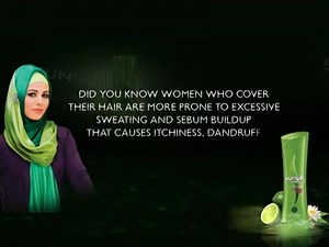 Why is Sunsilk Lively Clean and Fresh effective for covered hair? | Sunsilk