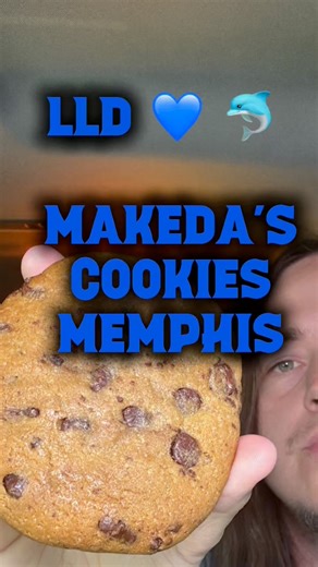 Trying Young Dolph Favorite cookies Makedas Cookies Makeda's Cookies Downtown #youngdolph #dolph #memphis | The Apizza Guy
