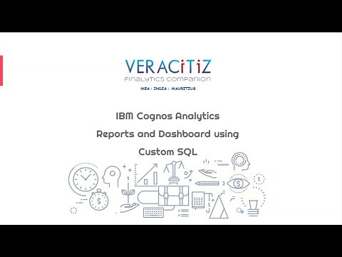 Tips & Trics | Cognos Analytics | How to use custom SQL data in Dashboards and Reports