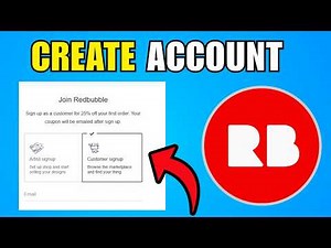 How To Sign Up Or Create Redbubble Artist Account (2026) (Best Method)