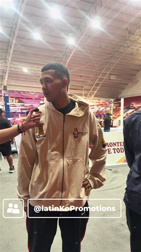 Conozcamos a los antagonistas de esta guerra que está viviendo Nogales, Sonora ✨🥊🇲🇽🇨🇴 Ya iniciamos las actividades previas a la gran pelea que se avecina en la ciudad fronteriza de Nogales, Sonora Un duelo entre México VS Colombia que no te puedes perder‼️ 📆Sábado 11 de abril 📍Gimnasio Municipal de Nogales. 📺 Transmisión en vivo a través de @box_televisa con la presencia de tus comentaristas favoritos @elzaraguilar @barbyjuarez @totalmenteleo e @inaky_arzate #box #boxeo #boxing #nogales 