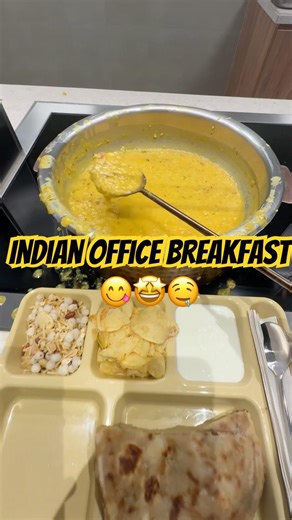 Office Breakfast After Navratri 🍽️ Full Desi Swad😍😋 #food #foodie #minivlog #viral