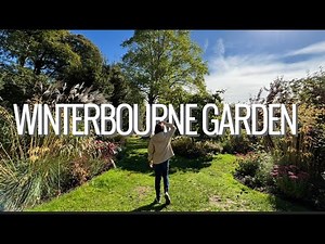 Exploring the Hidden Oasis of Winterbourne Garden | University of Birmingham | 探索英國伯明翰大學溫特伯恩花園的隱密綠洲
