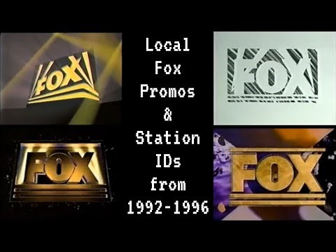 Local Fox Promos and Station IDs From 1992-1996