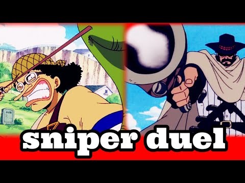 Duel of the Snipers: Usopp vs Daddy Masterson