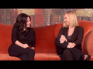 The 'Friends' Cast Being Adorable for 11 Minutes Straight