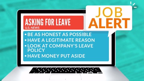How to ask for leave of absence from work