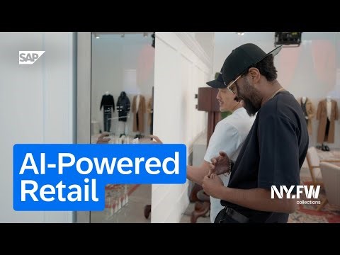 AI-Powered Retail at NYFW | SAP x PUBLIC SCHOOL NEW YORK