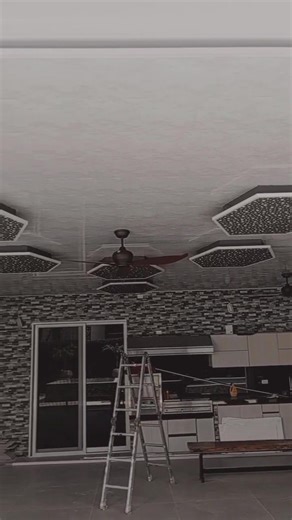 Instalación de Cielo Raso en PVC: Celosías Decorativas