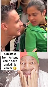 A mistake from Antony could have ended his career #Antony #footballreels | Football World