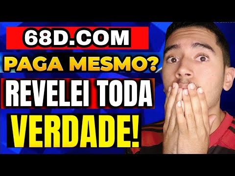 Is the 68D.COM app trustworthy? ❌ (WARNING) ❌ Does the 68D app really pay? How to withdraw from t...
