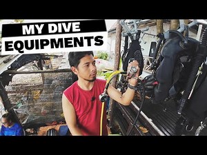 Diving Equipment Yang Aku Pakai For Now