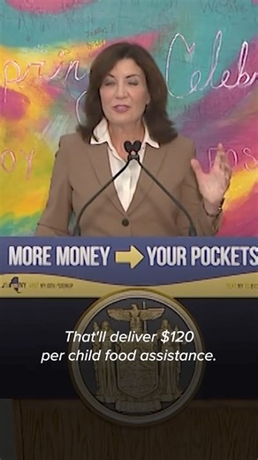 No child should go hungry because the cost of living is too damn high.With the Summer EBT program, New York is making sure kids have lunch and putting money back in their parents’ pockets: ny.gov/SummerEBT | Governor Kathy Hochul
