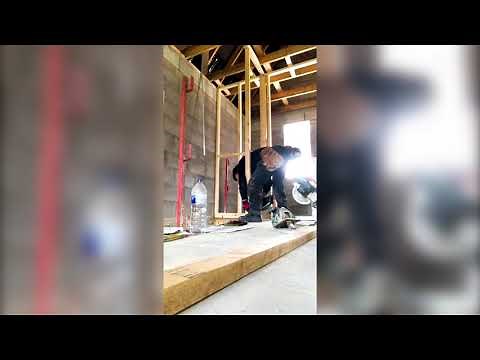 How to build a Platform above the stairs (Bulkhead)