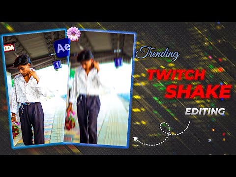 Smooth Shake Effect Tutorial | After Effects Guide [Free Editing Effects]