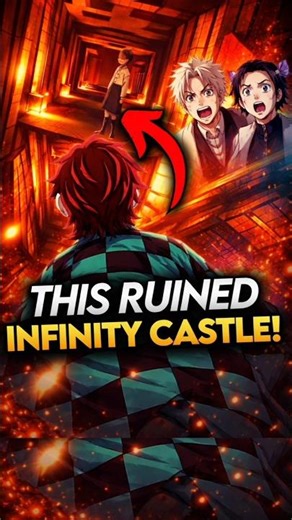 This Scene Ruined Infinity Castle Arc! Demon Slayer Explained #demonslayer #shorts