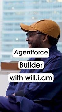 Build an AI Agent with will.i.am on Agentforce | Dreamforce #DF25