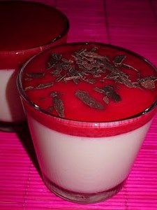 Recette de panna cotta à l'agar agar facile et délicieuse