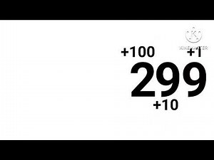 Numbers 0 to 1000 in sound numbers