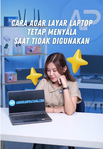 Cara Laptop Tetap Menyala Saat Tidak Digunakan
