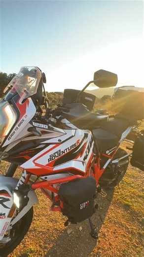 Preparación KTM 1290 Super Adventure R , Primeros Auxilios en Moto + Puesta de Sol Épica