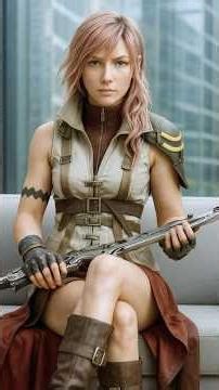 NEW FINAL FANTASY XIII AI Characters