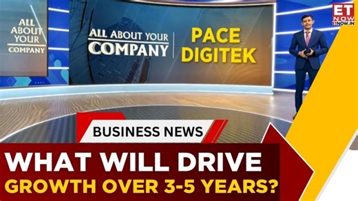 Is Pace Digitek Attractive Now? 20% Correction, ₹10,000 Cr Order Book | All About Your Company | ET NOW