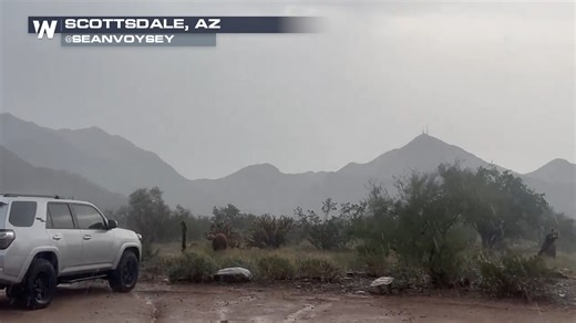 7.6K views · 134 reactions | The first signs of rain are making their way into the Southwest, signaling the start of a multi-day rain event. With tropical influences, the Four Corners are bracing for heavy rainfall over the coming days. | WeatherNation | Facebook