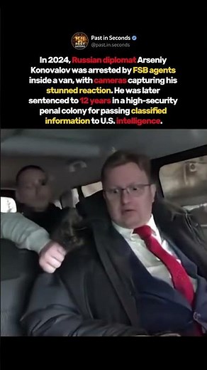 The Moment an Alleged Spy Realized He Was Caught