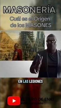 Masonería: Historia, mitos y realidades cuál es el origen de los masones ￼