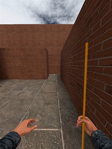 SCP 096: The Chilling Pursuit in GMod