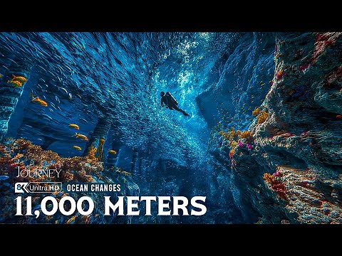 From Surface to 11,000 Meters | How the Ocean Changes with Depth