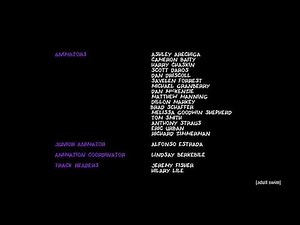 Robot Chicken Credits