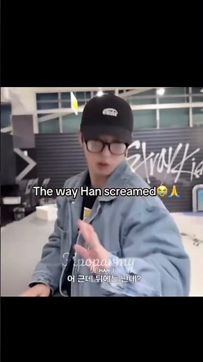 poor felix han is screamed #shorts #fyp #skz #felix #han #seungmin #poor