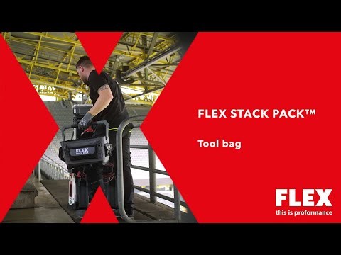 Perfect Tool Organization: The FLEX STACK PACK Tool Bag in Action!