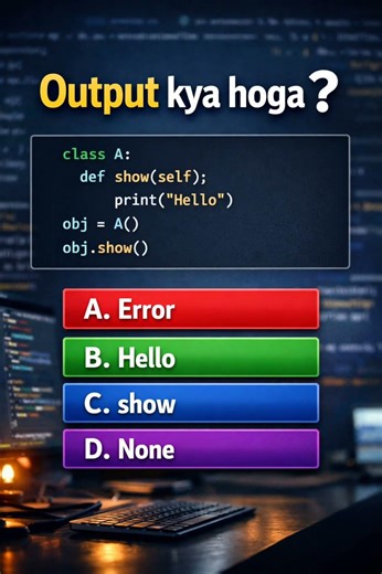 Python OOP Quiz: Can you guess the output? 🐍