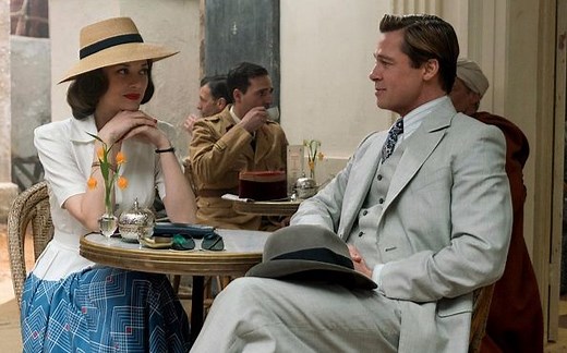 联盟 Allied (2016)预告，布拉德·皮特、玛丽昂·歌迪亚