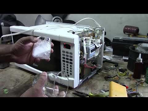 Troubleshooting Oster Microwave Oven (Magnetron bad)
