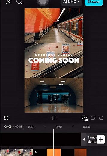 CapCut Template for Upcoming Openings