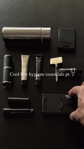 Cool boy hygiene essentials