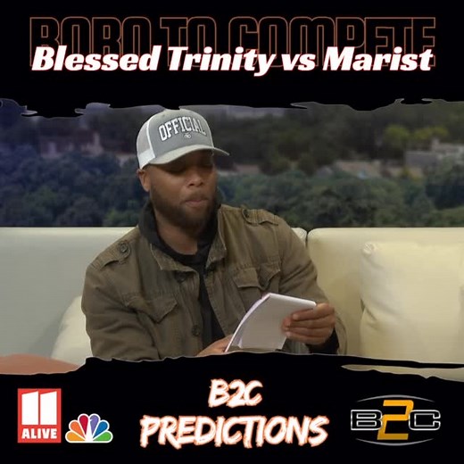 Blessed Trinity vs Marist PREDICTIONS @blessedtrinityfootball @marist.football | Born To Compete