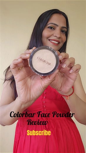 Colorbar Face Powder, reviewing after using from last 1 months #facepowder #makeup #review #colorbar
