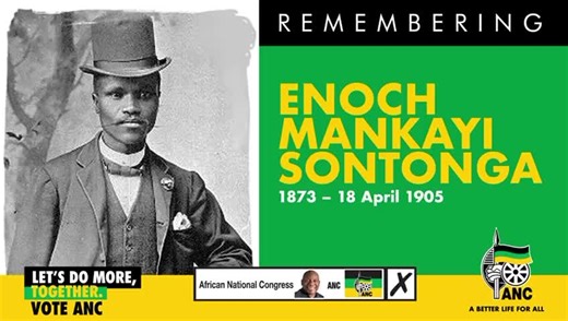 Enoch Sontonga: Legacy of Nkosi Sikelel' iAfrika