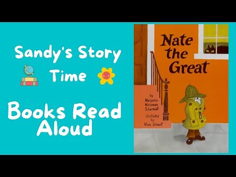 Nate the Great 🕵️‍♂️ A Read Aloud