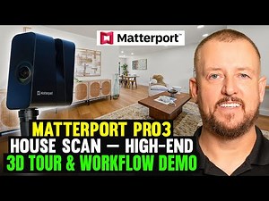 Matterport PRO3 House Scan — High-End 3D Tour & Workflow Demo