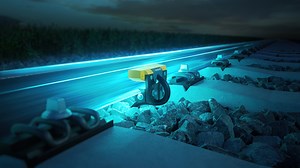 Inductive wheel sensors for wheel detection