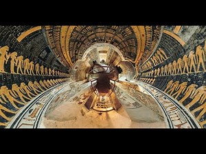 Visita virtual a la tumba de Ramsés VI . زيارة افتراضية لمقبرة رمسيس السادس